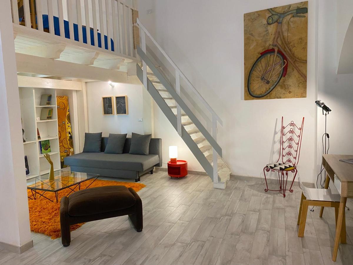 Appartement Bellissimo Loft Monstra Bari Vecchia Extérieur photo