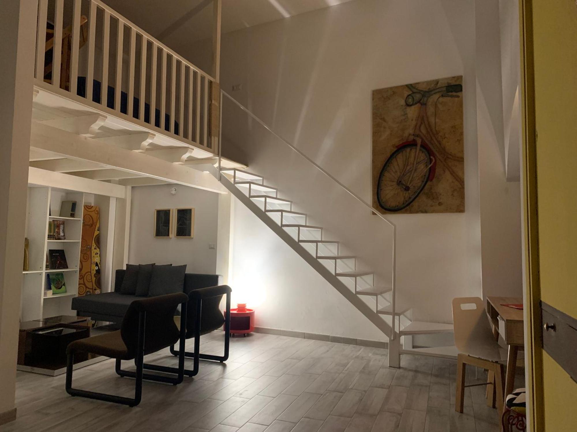 Appartement Bellissimo Loft Monstra Bari Vecchia Extérieur photo